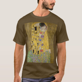 Gustav Klimts Kunst des Kissenmalens T-Shirt