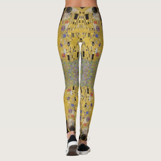 Gustav Klimts Leggings - Cool (Rückseite)