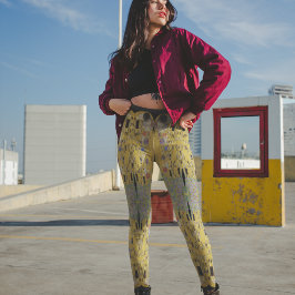 Gustav Klimts Leggings - Cool