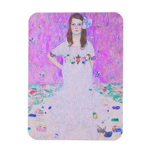 Gustav Klimts Mäda Primavesi-Gemälde Magnet