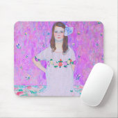 Gustav Klimts Mäda Primavesi-Gemälde Mousepad (Mit Mouse)