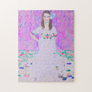 Gustav Klimts Mäda Primavesi-Gemälde Puzzle