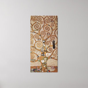 Gustav Klimt's Painting "The Tree of Life" (1909) Leinwanddruck