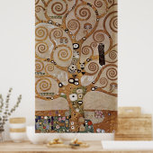 Gustav Klimt's Painting "The Tree of Life" (1909) Poster (Küche)