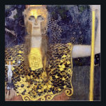 Gustav Klimts Pallas Athena Acryl Wandkunst<br><div class="desc">Entsperren Sie die Tür zur künstlerischen Transzendenz Schritt in eine Welt, in der Kunst mehr wird als nur eine visuelle Freude; sie verwandelt sich in eine Erfahrung, die mit Ihrem Soul schwingt. Mit der Einführung von "Gustav Klimts Pallas Athena", einem zeitlosen Meisterwerk, digital verbessert und auf Leinwand einer Acryldruckerei zum...</div>
