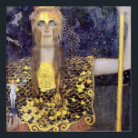 Gustav Klimts Pallas Athena Acryl Wandkunst<br><div class="desc">Entsperren Sie die Tür zur künstlerischen Transzendenz Schritt in eine Welt, in der Kunst mehr wird als nur eine visuelle Freude; sie verwandelt sich in eine Erfahrung, die mit Ihrem Soul schwingt. Mit der Einführung von "Gustav Klimts Pallas Athena", einem zeitlosen Meisterwerk, digital verbessert und auf Leinwand einer Acryldruckerei zum...</div>