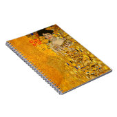 Gustav Klimts Portrait von Adele Bloch-Bauer I Notizblock (Rechte Seite)