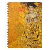 Gustav Klimts Portrait von Adele Bloch-Bauer I Notizblock (Vorderseite)
