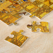 Gustav Klimts Portrait von Adele Bloch-Bauer I Puzzle (Seite)