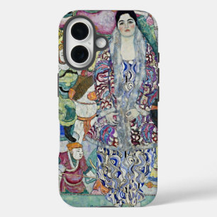 Gustav Klimts Portrait von Friederike Maria Beer iPhone 16 Hülle