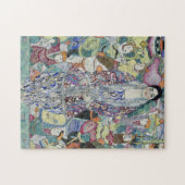 Gustav Klimts Portrait von Friederike Maria Puzzle (Horizontal)