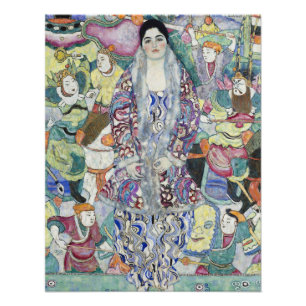Gustav Klimts Porträt von Friederike Maria Fotodruck