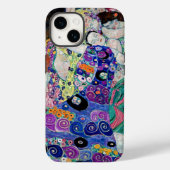 Gustav Klimts Rätsel: Die Jungfrau Case-Mate iPhone Hülle (Rückseite)