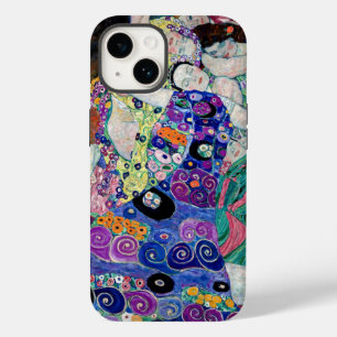 Gustav Klimts Rätsel: Die Jungfrau Case-Mate iPhone 14 Hülle