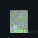 Gustav Klimts Rosenbüsche unter dem Baumbild Postkarte<br><div class="desc">Gustav Klimts Rosenbüsche unter der Baummalerei Postcard.</div>