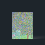 Gustav Klimts Rosenbüsche unter dem Baumbild Postkarte<br><div class="desc">Gustav Klimts Rosenbüsche unter der Baummalerei Postcard.</div>