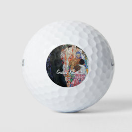 Gustav Klimts Tod und Leben (1910-1915) berühmt Golfball