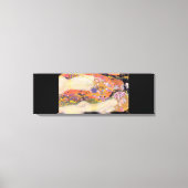 Gustav Klimts Wasserläufe II (1907) Leinwanddruck (Vorderseite)