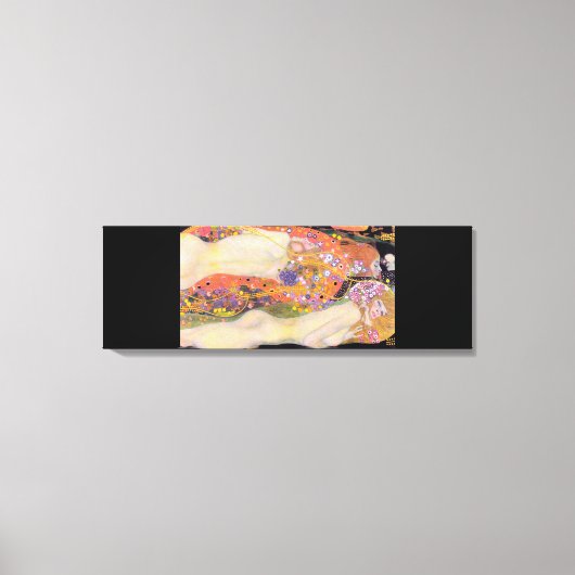 Gustav Klimts Wasserläufe II (1907) Leinwanddruck (Vorderseite)
