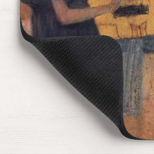 Gustav Kllimt Harp Music Mouse Pad Mousepad (Ecke)