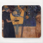 Gustav Kllimt Harp Music Mouse Pad Mousepad (Vorne)