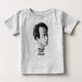 Gustav Mahler-Baby T Baby T-shirt (Vorderseite)