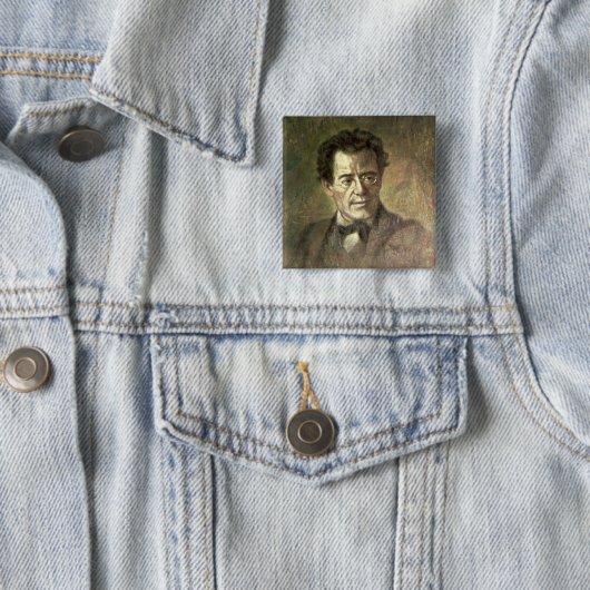 Gustav Mahler Button (Beispiel)