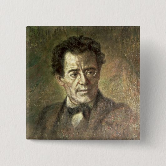 Gustav Mahler Button (Vorderseite)