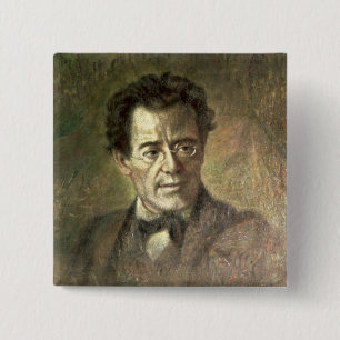 Gustav Mahler Button