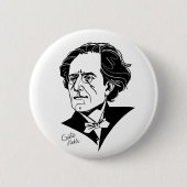 Gustav Mahler Button (Vorderseite)
