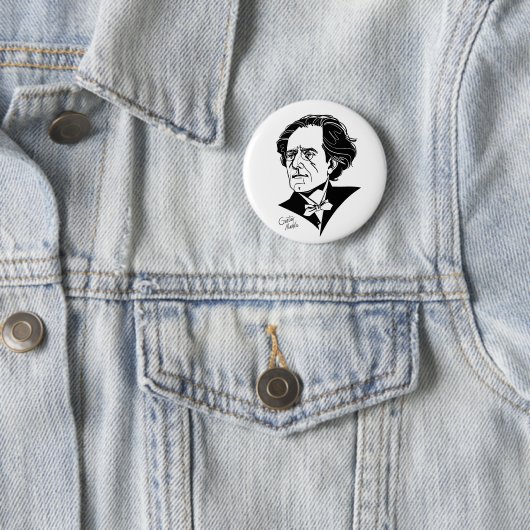 Gustav Mahler Button (Beispiel)