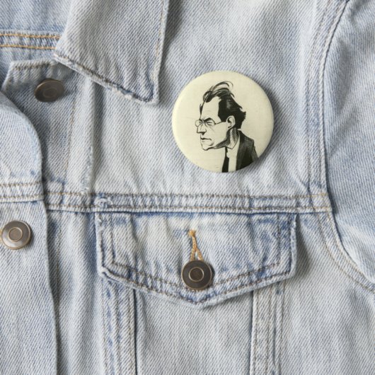 Gustav Mahler button (Beispiel)