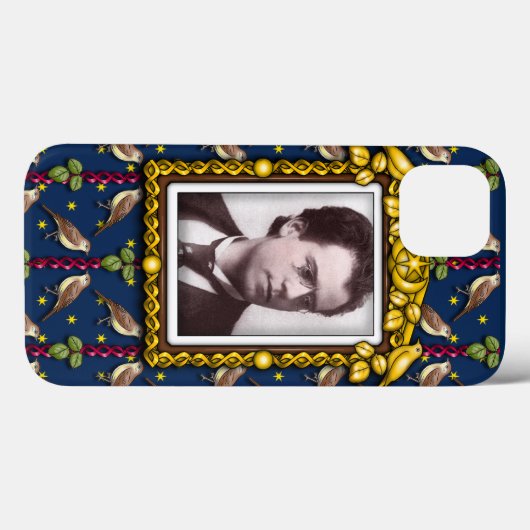 Gustav Mahler Case-Mate iPhone Hülle (Rückseite (Horizontal))