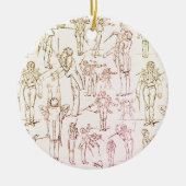 Gustav Mahler - Durchführung Keramik Ornament (Vorne)