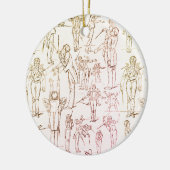 Gustav Mahler - Durchführung Keramik Ornament (Links)