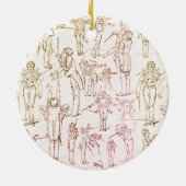 Gustav Mahler - Durchführung Keramik Ornament (Hinten)