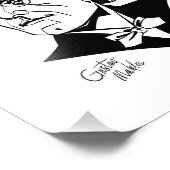 Gustav Mahler Fotodruck (Ecke)