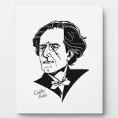 Gustav Mahler Fotoplatte (Vorderseite)