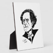 Gustav Mahler Fotoplatte (Seite)