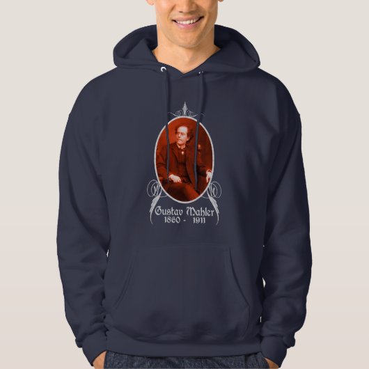 Gustav Mahler Hoodie (Vorderseite)