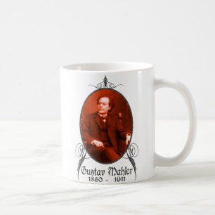 Gustav Mahler Kaffeetasse