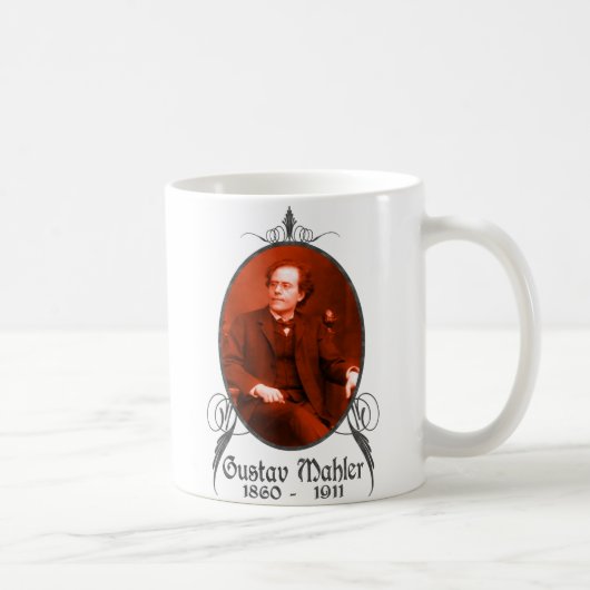 Gustav Mahler Kaffeetasse (Rechts)
