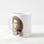 Gustav Mahler Kaffeetasse (Vorderseite Links)
