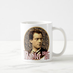 Gustav Mahler Kaffeetasse