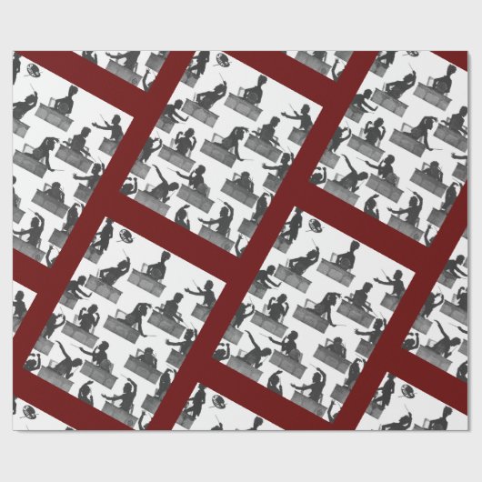 Gustav Mahler Klassiker Geschenkpapier (Flach)