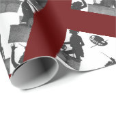 Gustav Mahler Klassiker Geschenkpapier (Rolleneckpunkt)