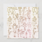 Gustav Mahler - Konduktion Einladung (Rückseite)