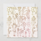 Gustav Mahler - Konduktion Einladung (Vorderseite)