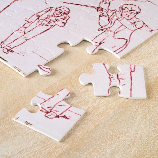 Gustav Mahler - Konduktion Puzzle (Seite)