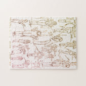 Gustav Mahler - Konduktion Puzzle (Horizontal)